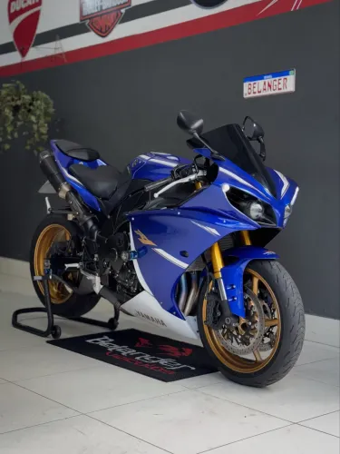 YAMAHA YZF R1 2013 limitada baixo km