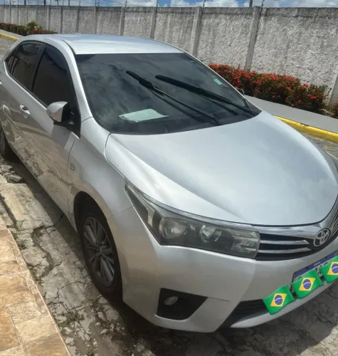 Toyota Corolla XRS 2.0 Flex 16V Aut. 2016