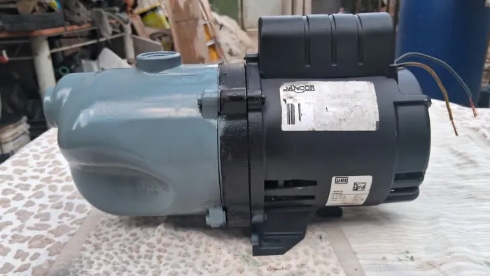 Bomba d'água dancor auto aspirante de 1/2 HP 127 volts