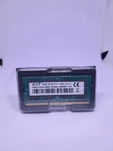 Memória Ram 8gb 1600mhz DDR3L A1i7 1.35v