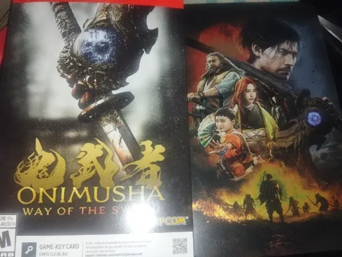 Switch 2 - Onimusha Way of The Sword - Steelbook