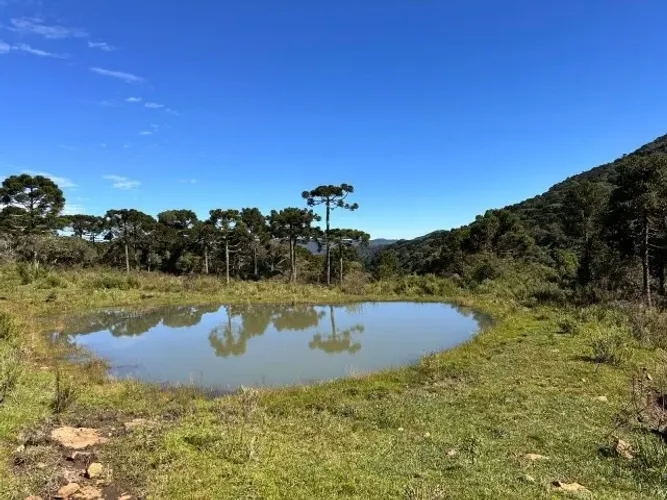 Terreno de 2 hectares com lago em Urubici-SC