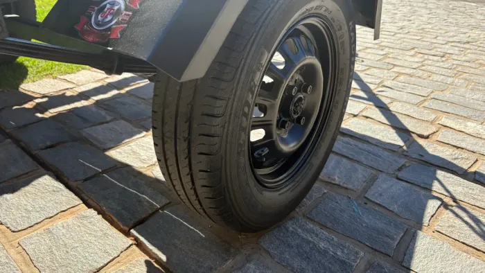 Reboque para duas motos grandes