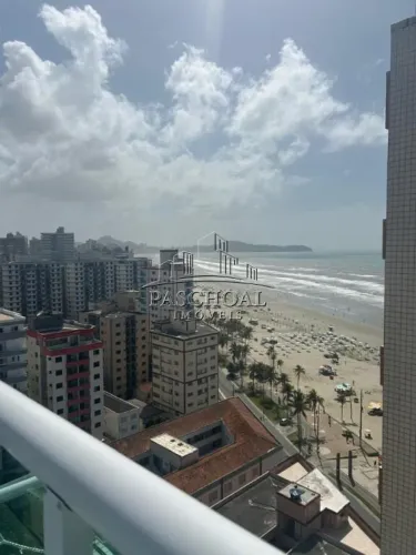 2 QUARTOS SENDO 1 SUITE, COM VISTA MAR