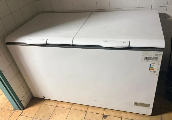 FREEZER CÔNSUL FUNCIONANDO PERFEITAMENTE!