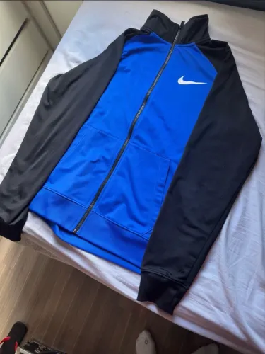 Blusa Nike Spotwear Original Azul e preto