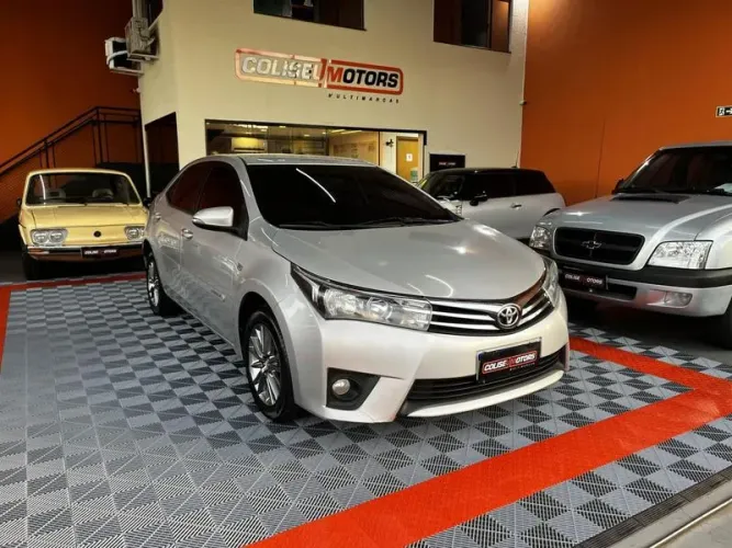 Toyota Corolla 2.0 XEI 16V Flex 4P Automatico 2016