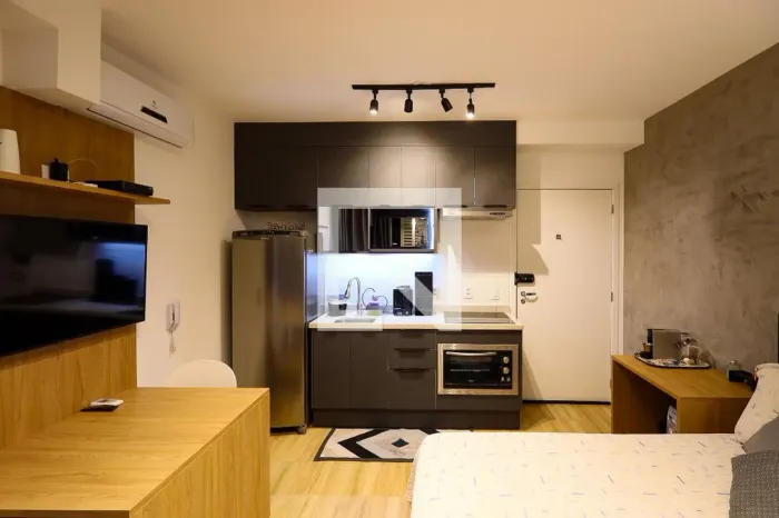 Apartamento à Venda - Brooklin, 1 Quarto, 27 m2