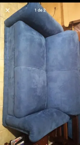 Sofá azul