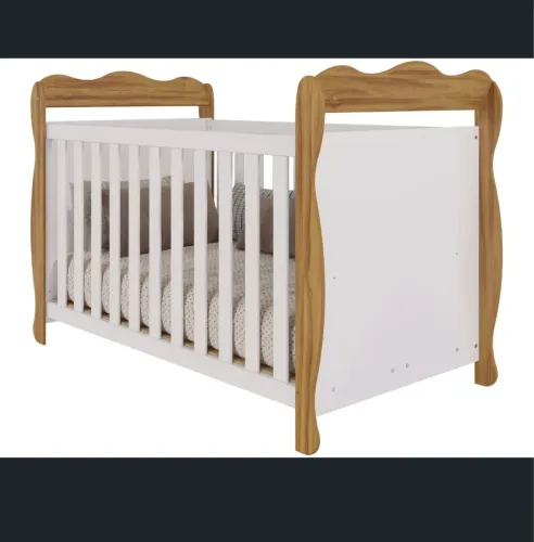 Berço 3 em 1 em MDF