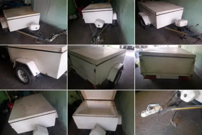 Carretinha bagageiro