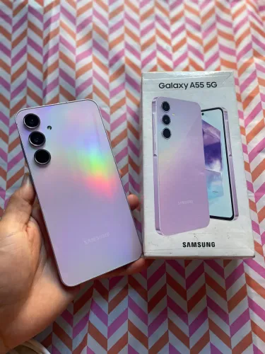 celular Samsung A55 5G