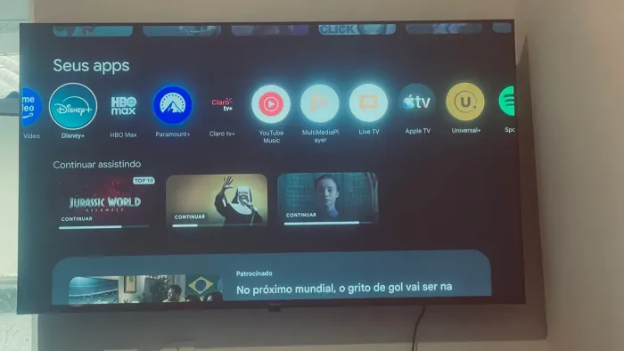 TV PHILIPS 50 pelegadas