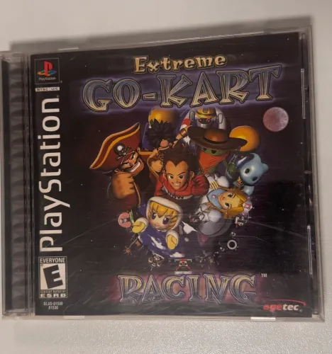 Jogo Extreme Go Kart Racing PS1 original em ótimas condições