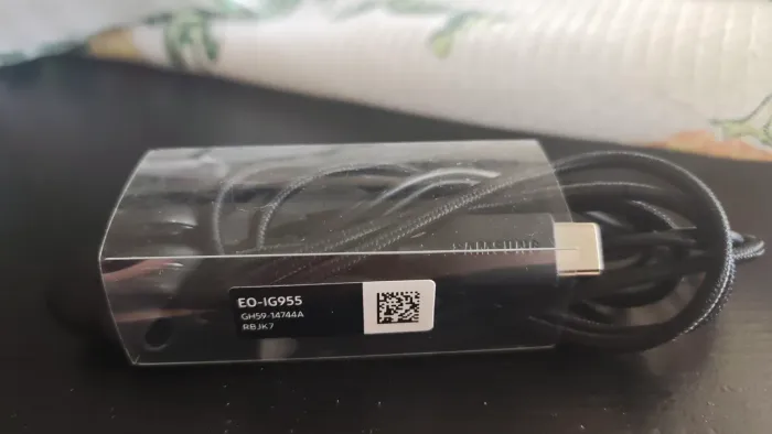 Fone com fio Samsung AKG EQ-IG955