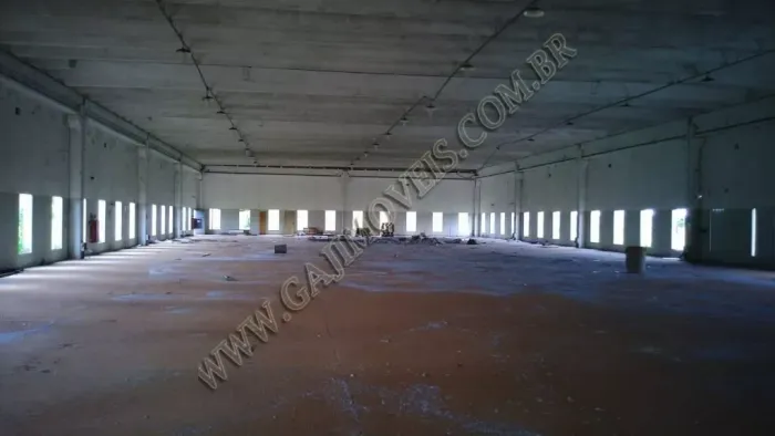 Salão Industrial 1620m² Av. São Gerônimo - Americana/SP