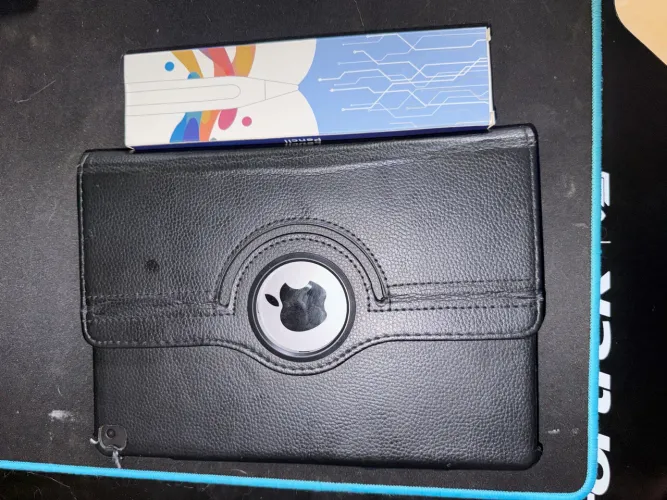  iPad 9 com case e pencil 