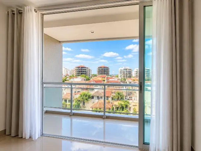 Apartamento no Braga com 2 Quartos (1 Suíte) a 300m da Praia - Completo e Bem Localizado