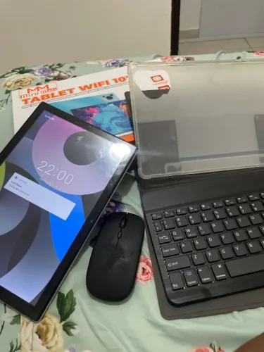     Tablet 10 Polegadas 512GB com Teclado e Mouse