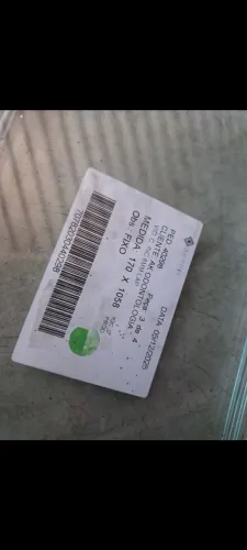 Vidro para Prateleira de Parede 