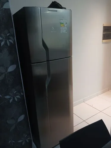 Geladeira inox frosfree