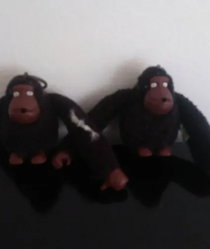 2 chaveiros kipling