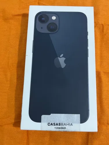iPhone 13 128GB Cor Meia-Noite