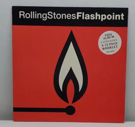 Lp Disco de Vinil - The Rolling Stones - Flashpoint 1991 Perfeito