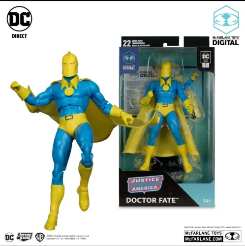 Dr. Fate Justice Society Of America - McFarlane Toys Lacrado