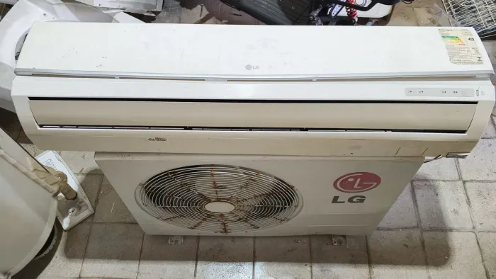 Ar condicionado LG 24.000 BTUs