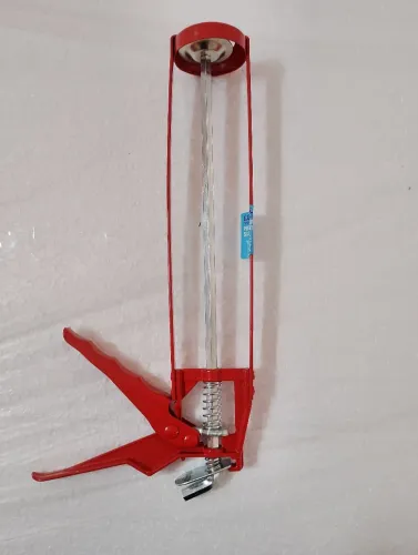 Pistola para cola e silicone