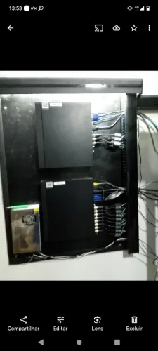 DVR 4 canal linha 3000 mil 