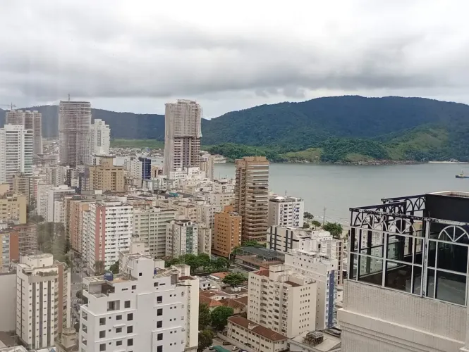Imóvel para venda com 67 metros quadrados com 1 quarto em Aparecida - Santos - SP