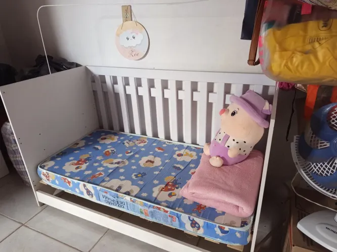 Vendo Berço 3x1
