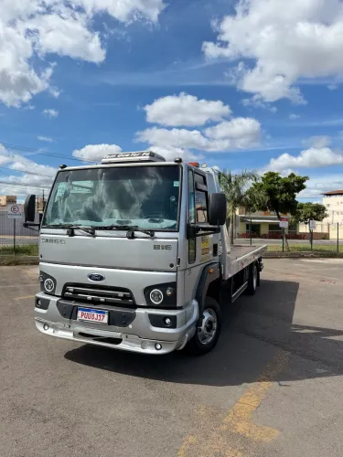 Ford Cargo 816 Motor Zero