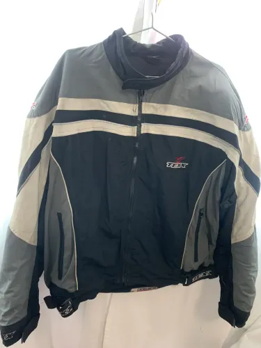 Jaqueta de moto masculina Texx modelo Force III TAM GGG