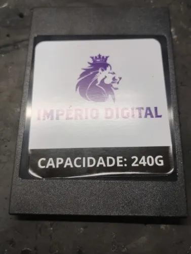 SSD 256gb hd