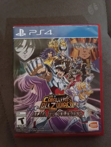 Cavaleiros do zodíaco Ps4