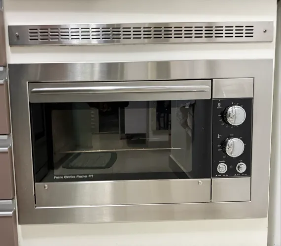 Forno Elétrico de Embutir Fischer 44 l Fit Line
