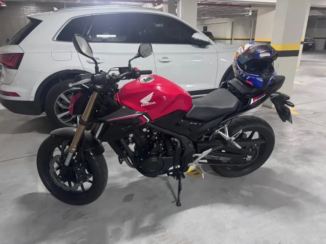 Cb 500f - impecável- 1.642km