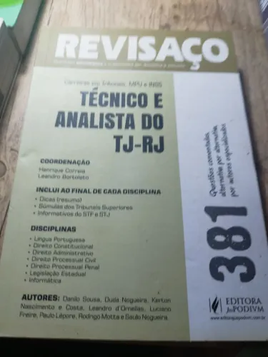 Livros concursos diversos , tribunais, TRT , direito ADM , matemática , cesp