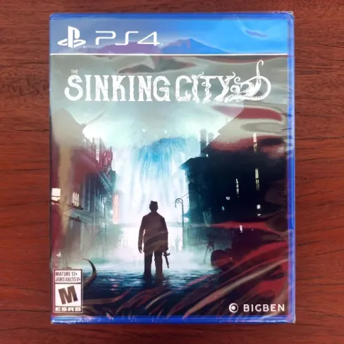 The Sinking City PS4 PS5 LACRADO