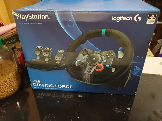 Volante G29 + Câmbio