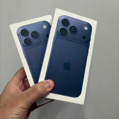 Iphone 17 PRO 256gb Lacrados PRONTA ENTREGA Azul !!