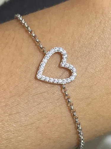 Pulseira vivara coração 