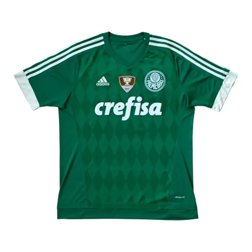 Camisa 1 Palmeiras - 2015 (Lucas Barrios)