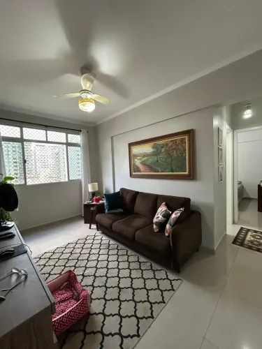 Excelente! A uma quadra da praia, 1 dormitório, Gonzaguinha - São Vicente - SP