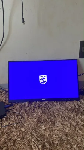 MUNITOR LCD LED Full HD 1920 X 1080 (PHILPS) 22 Polegadas 75 HZ Cabo HDMI e VGA
