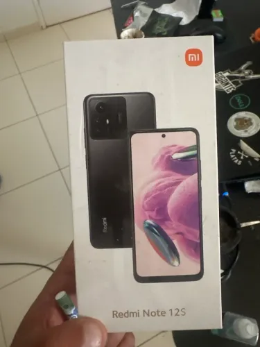 Vendo Redmi Note 12S, Zero! Nunca usado.