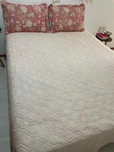 Colcha cama queen